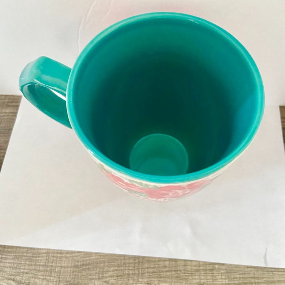 The Pioneer Women Vintage Floral Jumbo Latte Mug - Picture 2 of 3